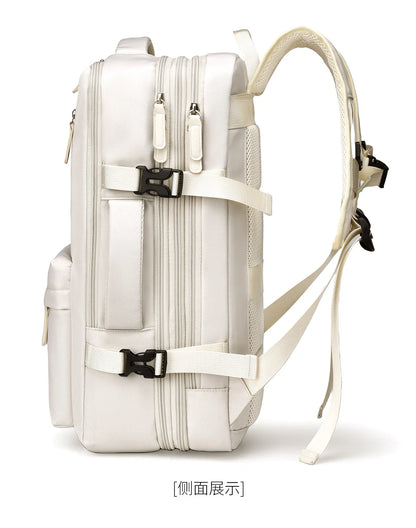 Men’s Multifunctional Backpack – Expandable, Waterproof, and Large Capacity