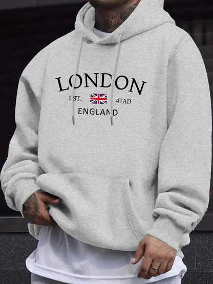 Essential Oversized Hoodie – London Heritage Edition