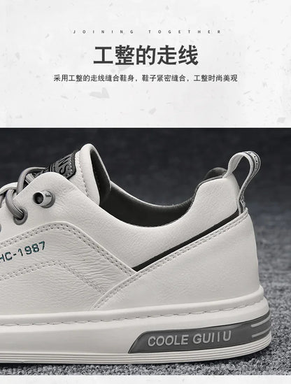 Men's Shoes - Men's Leather Casual, Fashion Sports Shoes