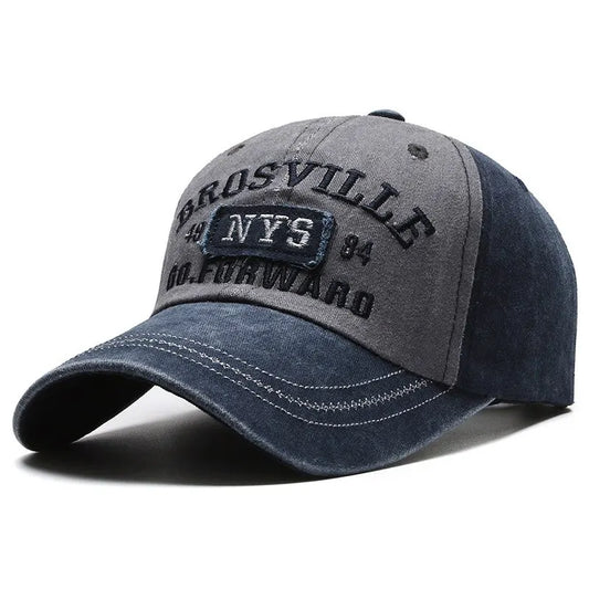 Vintage Washed Baseball Cap – Retro Casual Style