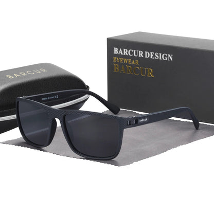 Men’s Polarized Sunglasses with Italian-Inspired Style