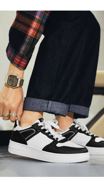 Men’s Classic Sneakers – Casual Streetwear
