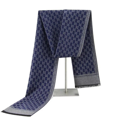 Men’s Modern Patterned Scarf – Style and Sophistication