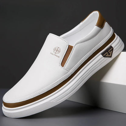 Handgefertigte Herren-Lederschuhe - Luxus-Casual, Herren-Loafer