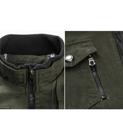 Men’s Casual Tactical Bomber Jacket