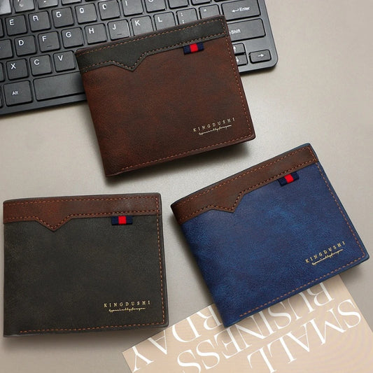 Men’s Two-Tone Wallet – Style and Organization