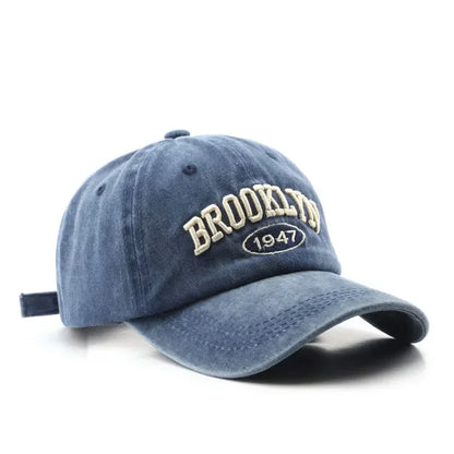 Vintage Brooklyn Cap – Retro Casual Style