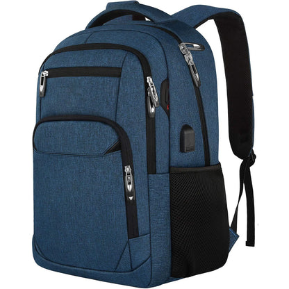 Men’s Executive Anti-Theft Backpack – Modern, Technological and Spacious