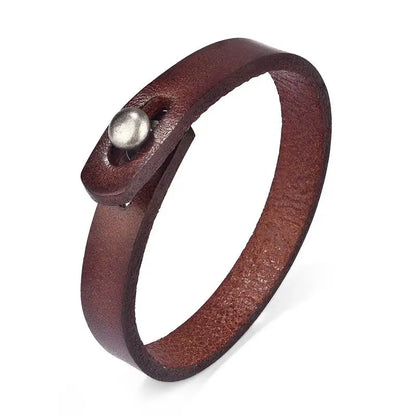 Herrenarmband – Minimalistischer Stil mit Magnetverschluss