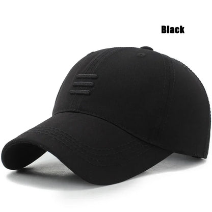 Minimalist Baseball Cap – Clean Casual Style