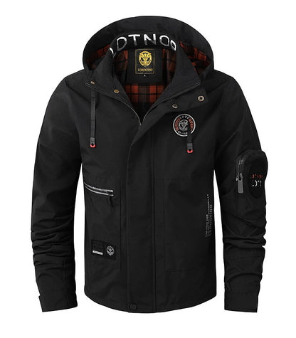 Urban Tactical Windbreaker – Utility Edition