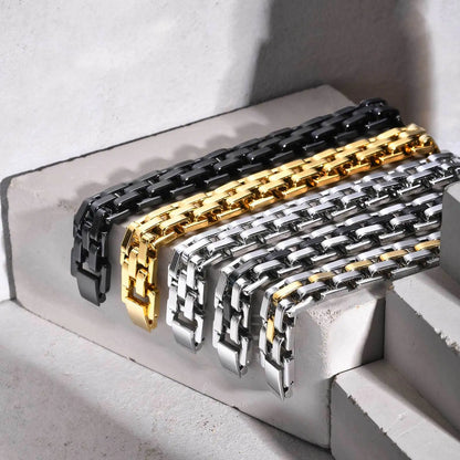Men’s Stainless Steel Bracelet – Strength and Sophistication