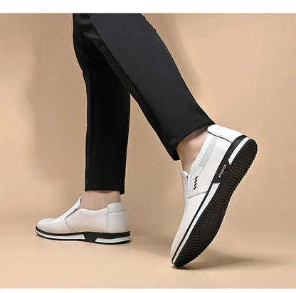 Herren Lederschuhe - Designer Mokassins, Hohe Qualität
