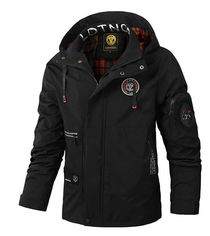 Urban Tactical Windbreaker – Utility Edition