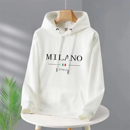 Milano Italia Printed Hoodie