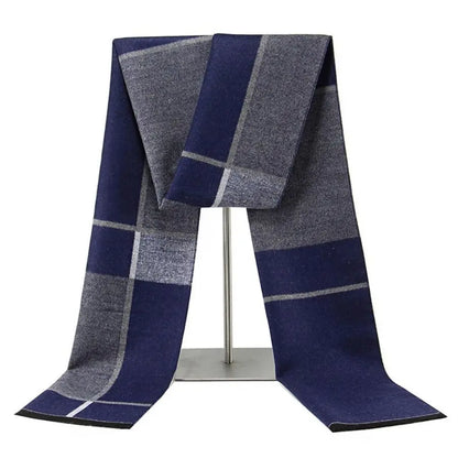Men’s Modern Patterned Scarf – Style and Sophistication