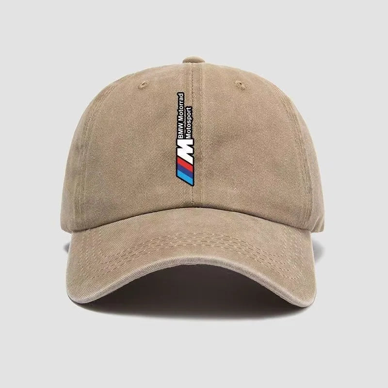 Men’s Casual Cap with Washed Look