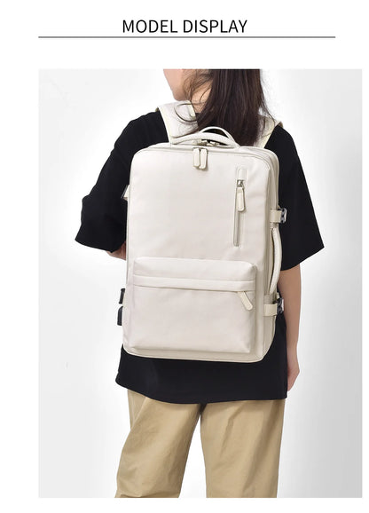 Men’s Multifunctional Backpack – Expandable, Waterproof, and Large Capacity