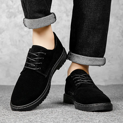 Men's Sneakers - Fashionable Formal Loafers with Soft Sole