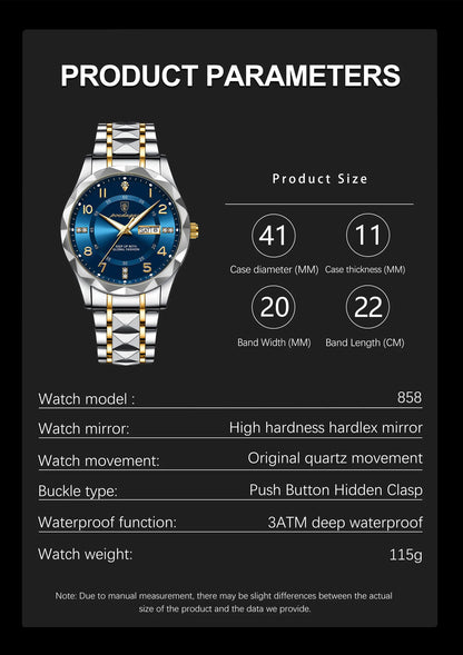 Men’s Watch – Elegance and Sophistication in a Modern Design