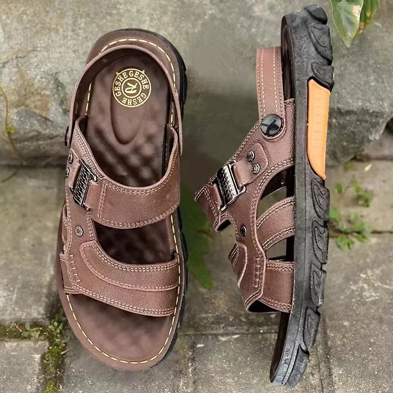 Men's Summer Sandals - Breathable, Aquatic, Comfortable