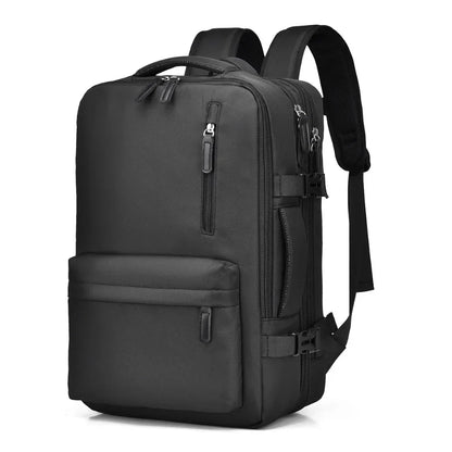 Men’s Multifunctional Backpack – Expandable, Waterproof, and Large Capacity