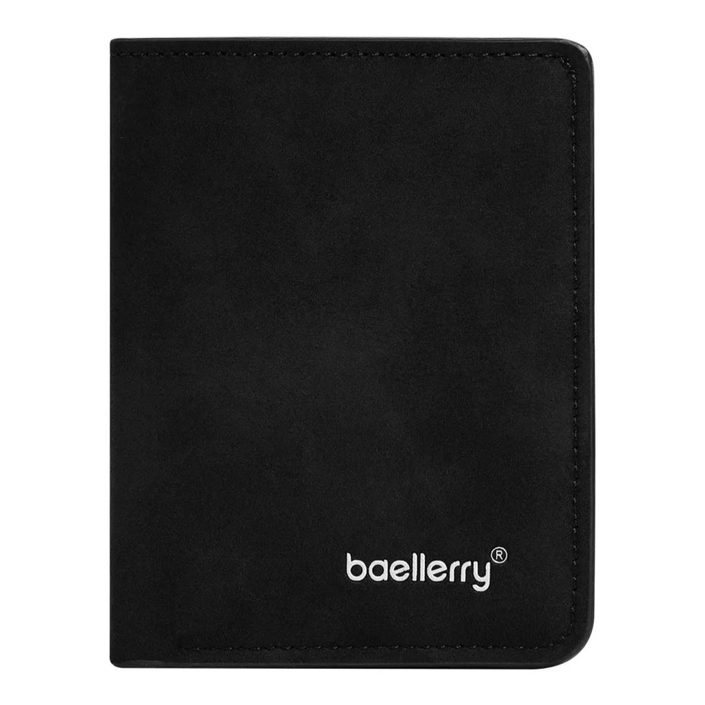 Slim Men’s Wallet with Multiple Card Slots and ID Window – Compact and Stylish