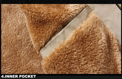 Men’s Casual Jacket with Thermal Lining and Modern Design