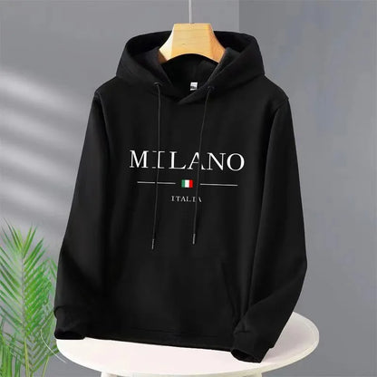 Milano Italia Printed Hoodie