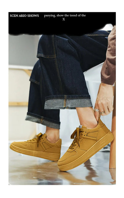 Men’s Classic Sneakers – Casual Streetwear