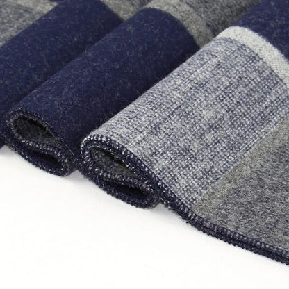 Men’s Modern Patterned Scarf – Style and Sophistication