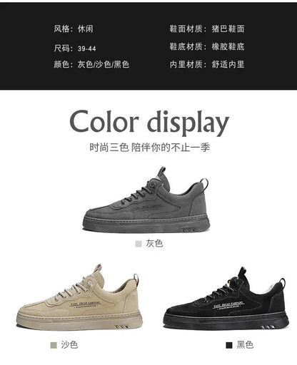 Men's Sneakers - Fashionable Sports and Leisure Footwear for All Types of Use