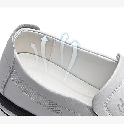 Herren Lederschuhe - Designer Mokassins, Hohe Qualität