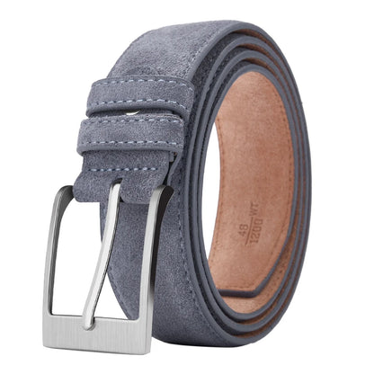 Men’s Suede Belt – Classic and Versatile Style
