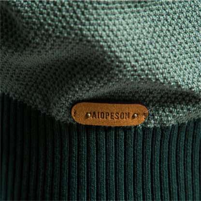 Men’s Casual Knit Sweater – Versatile Style with a Comfortable Fit
