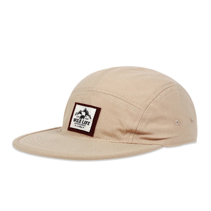 Urban Explorer Cap – Streetwear-Stil mit flacher Krempe 