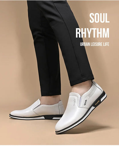 Herren Lederschuhe - Designer Mokassins, Hohe Qualität