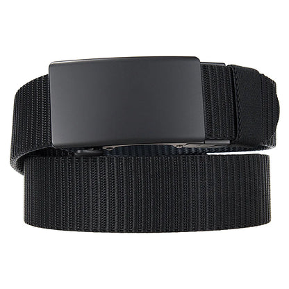 Men’s Tactical Nylon Belt – Durable Metal Buckle