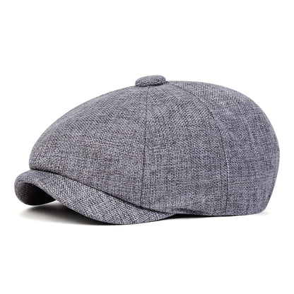 Men's Newsboy Beret – Timeless Retro Style