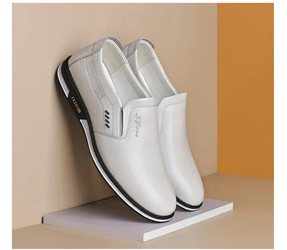 Herren Lederschuhe - Designer Mokassins, Hohe Qualität
