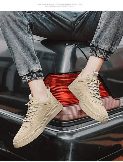 Men's Sneakers - Fashionable Sports and Leisure Footwear for All Types of Use