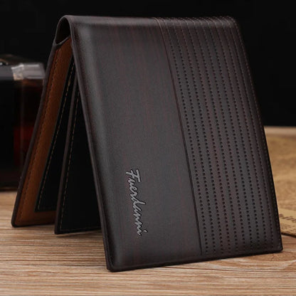Men’s Wallet – Classic Design with Embossed Details