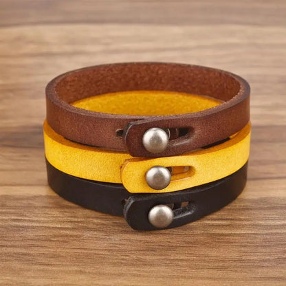 Herrenarmband – Minimalistischer Stil mit Magnetverschluss