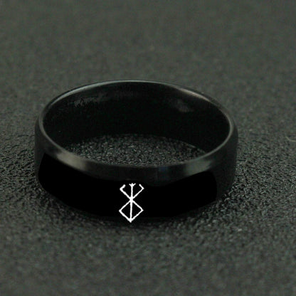 Guardian Rune Ring – Nordic Symbol for Strength