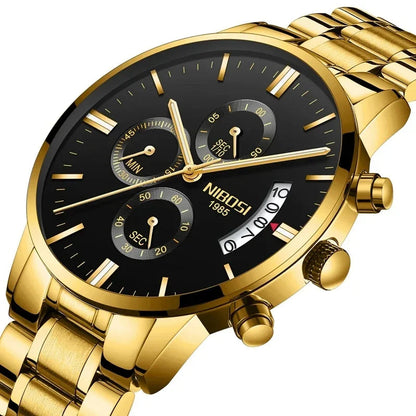 Men’s Modern Watch with Minimalist Style and Functional Precision