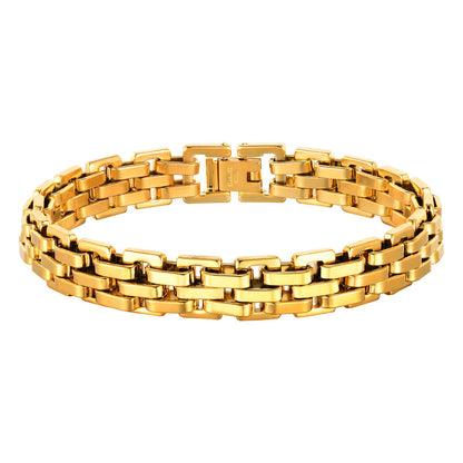 Men’s Stainless Steel Bracelet – Strength and Sophistication