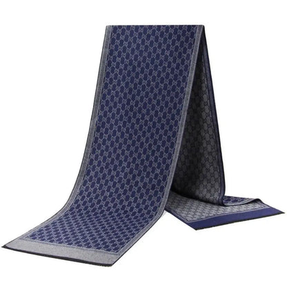 Men’s Modern Patterned Scarf – Style and Sophistication
