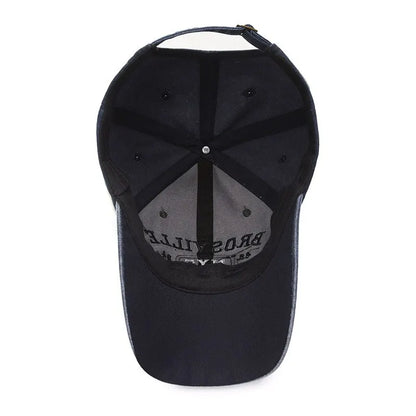 Vintage Washed Baseball Cap – Retro Casual Style