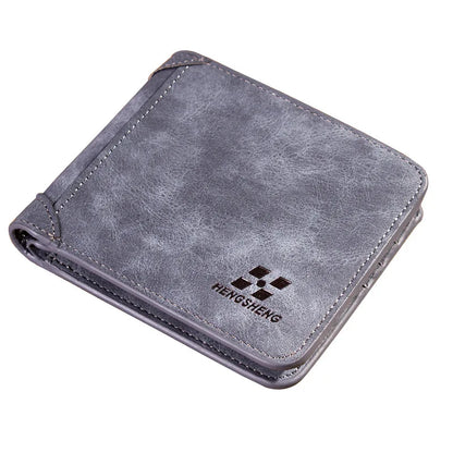 Men’s Synthetic Leather Wallet – Classic and Functional Design