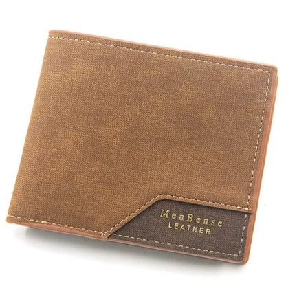 Men’s Classic Leather Wallet – Sophisticated Style with Premium Finish